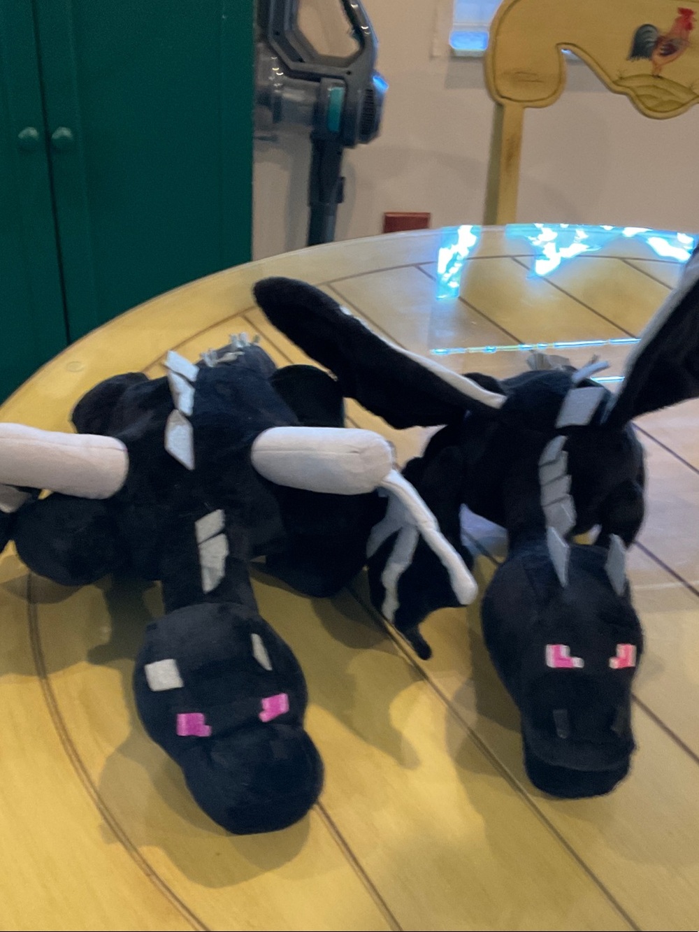 Plush Black Dragon Toy - Kids Soft Stuffed Animal